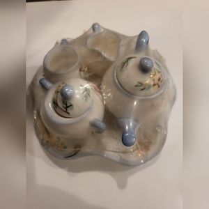 Miniature tea set